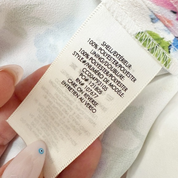 Alice + Olivia - Lorinda Floral Ankle Wide-Leg Pants - size 6 - New w/ Tags - Picture 12 of 14